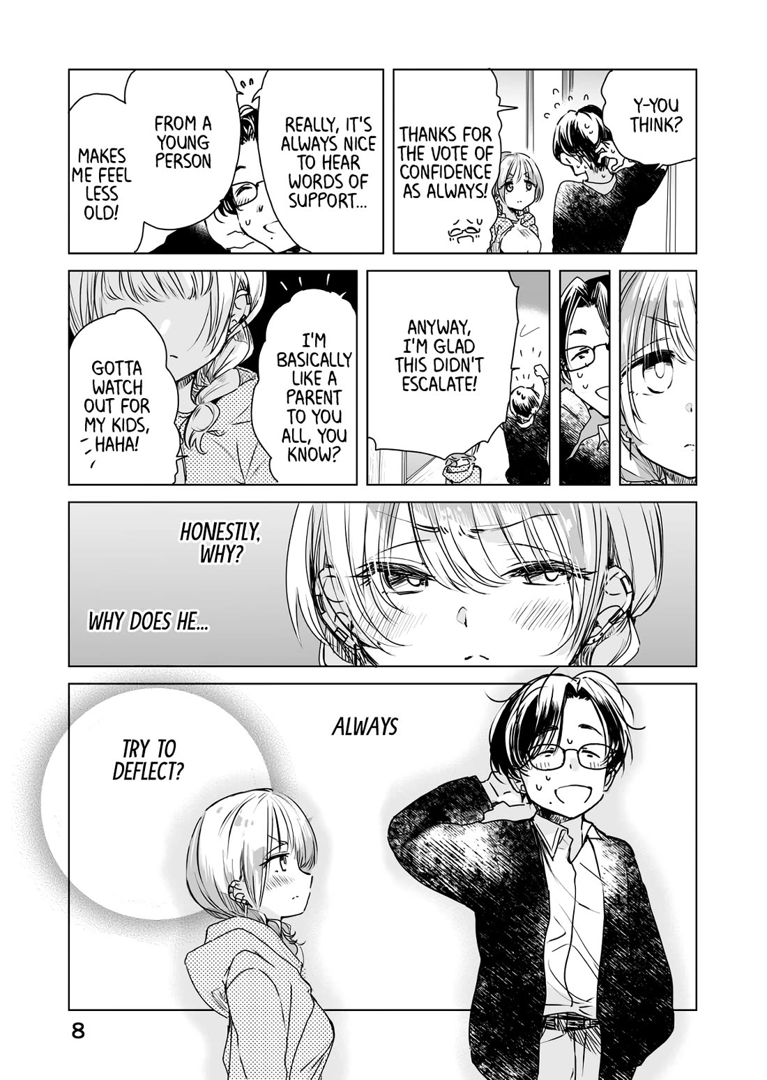 Daily Life of Sa-chan, a Drugstore Clerk chapter 40 page 8