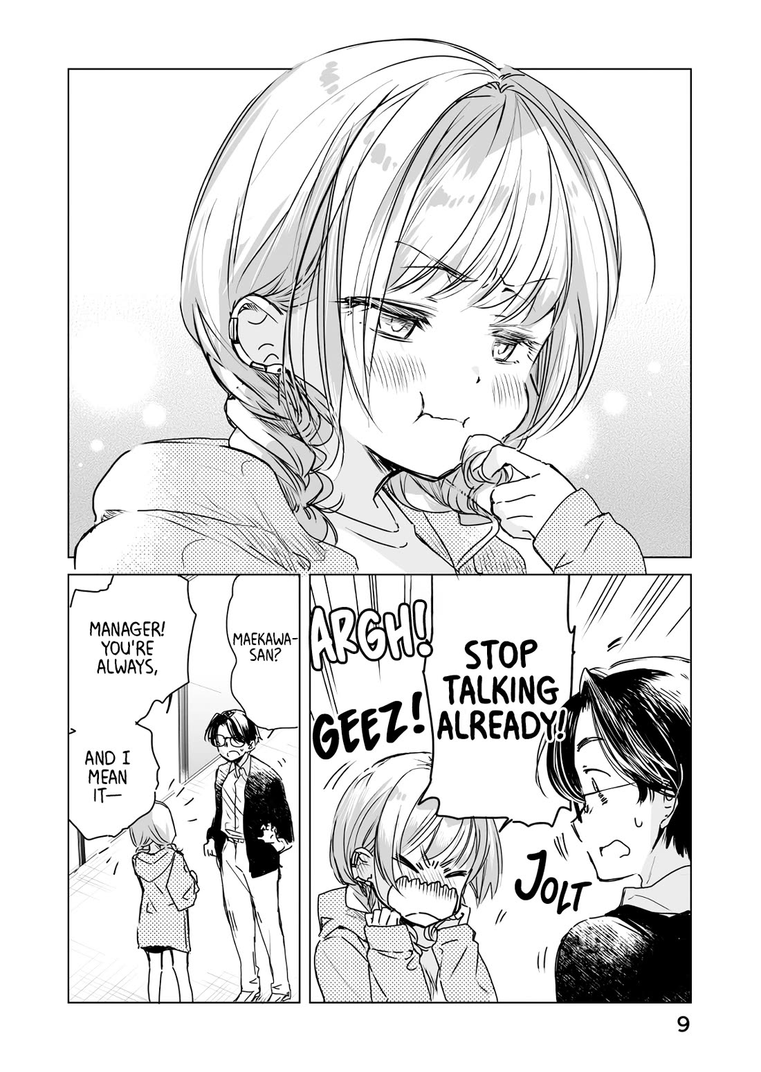 Daily Life of Sa-chan, a Drugstore Clerk chapter 40 page 9