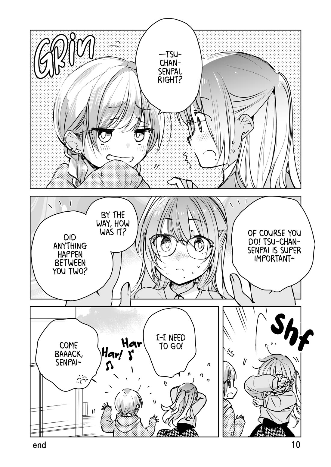 Daily Life of Sa-chan, a Drugstore Clerk chapter 41 page 10