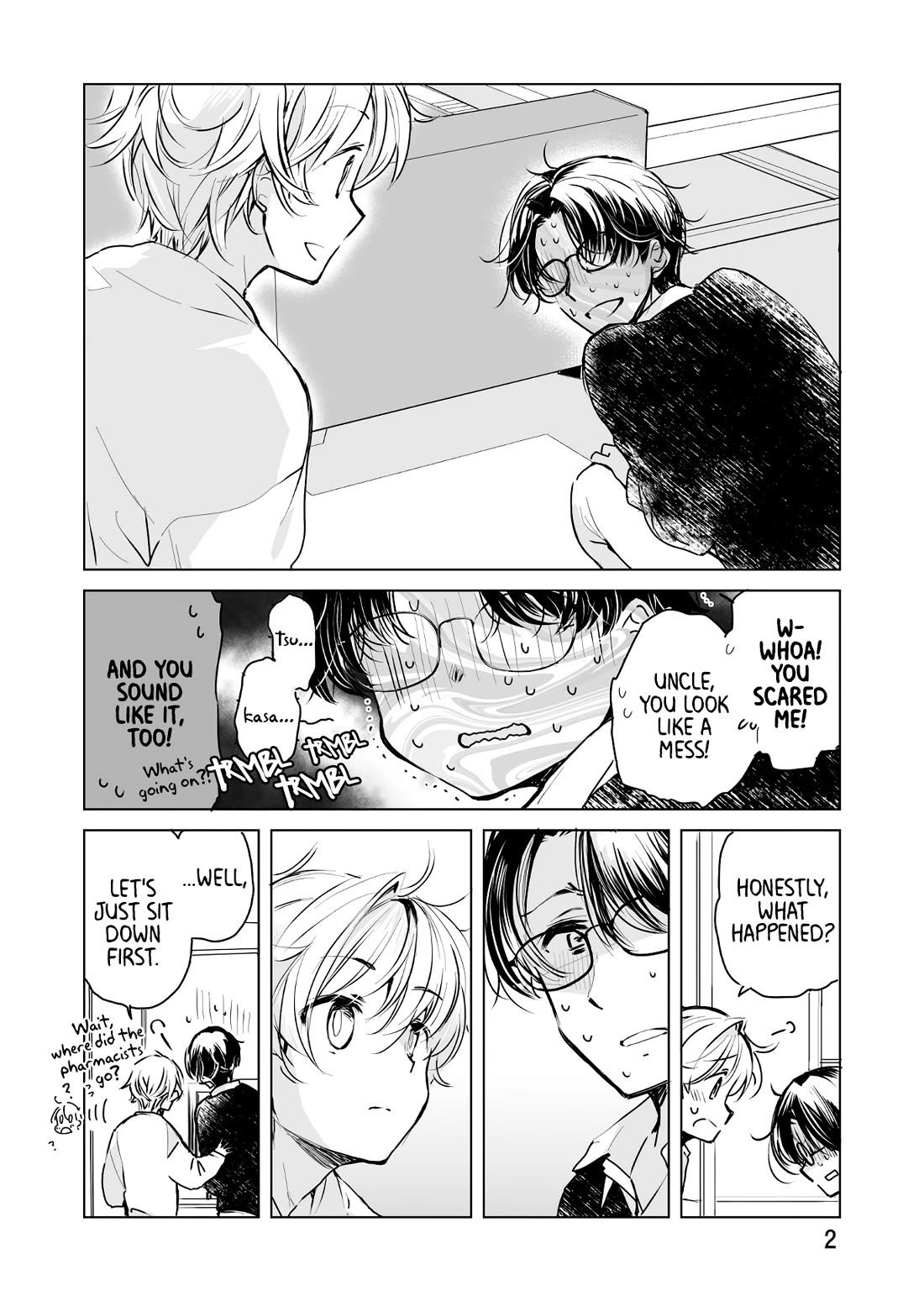 Daily Life of Sa-chan, a Drugstore Clerk chapter 41 page 2