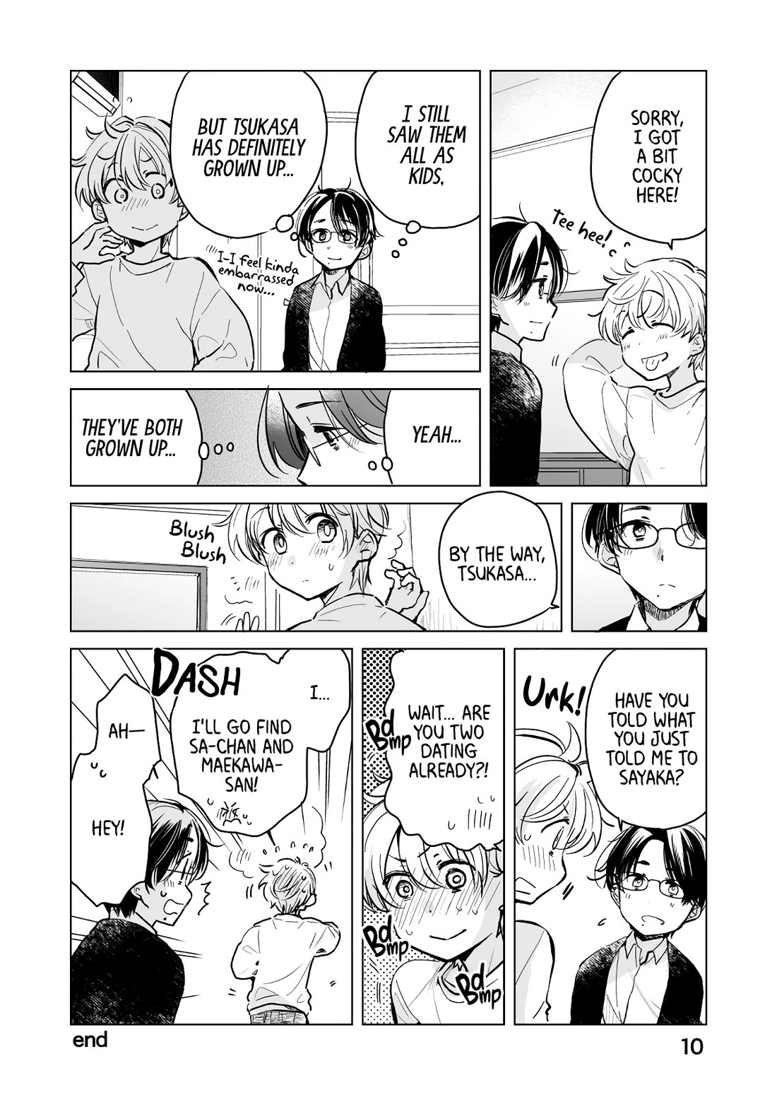 Daily Life of Sa-chan, a Drugstore Clerk chapter 42 page 10