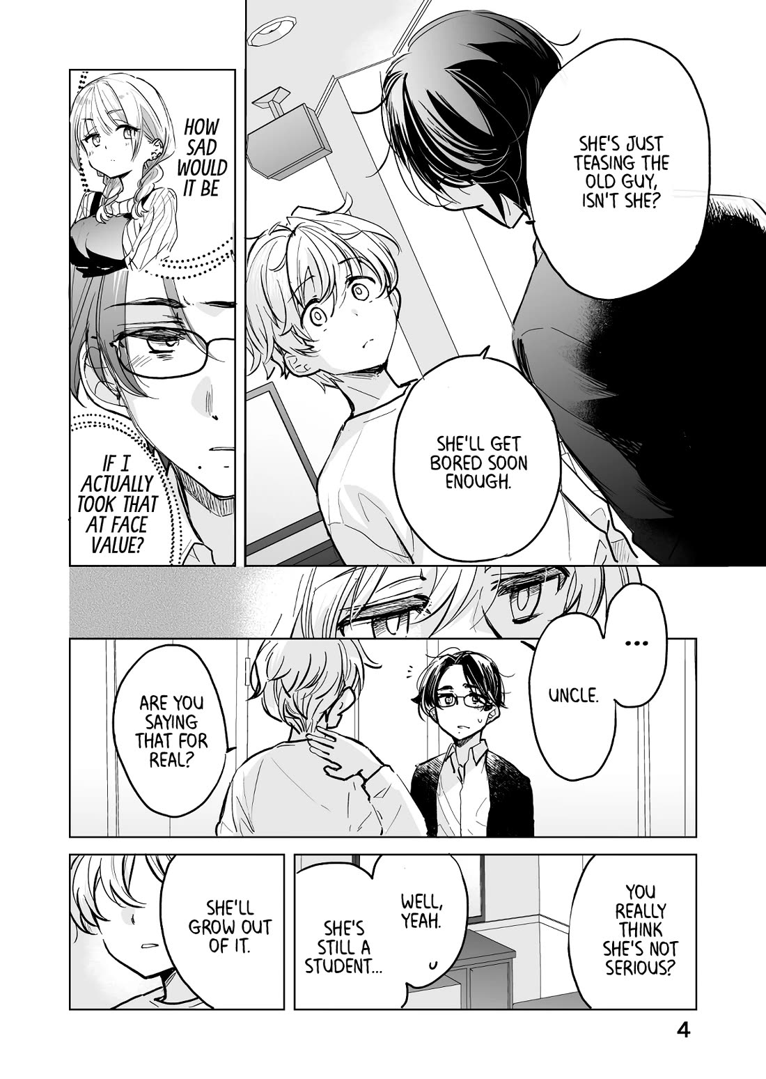 Daily Life of Sa-chan, a Drugstore Clerk chapter 42 page 4