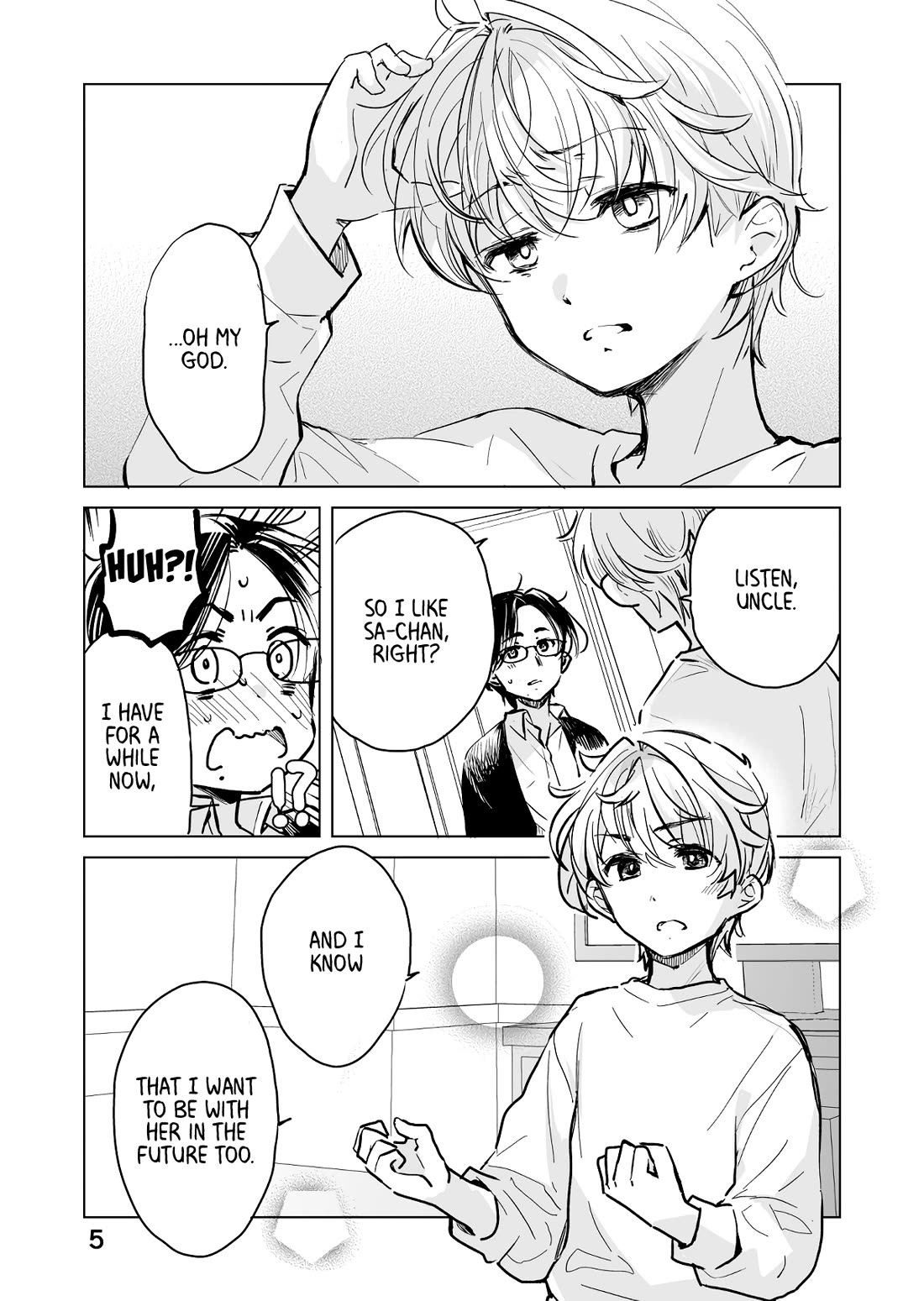 Daily Life of Sa-chan, a Drugstore Clerk chapter 42 page 5