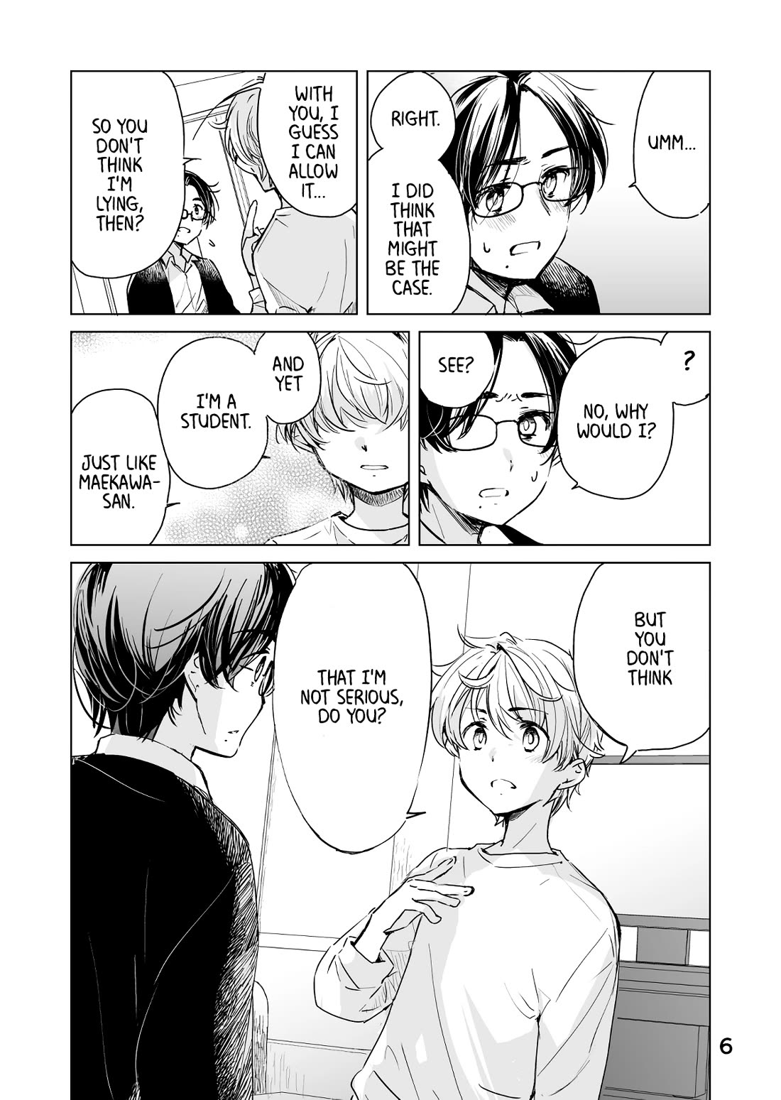 Daily Life of Sa-chan, a Drugstore Clerk chapter 42 page 6