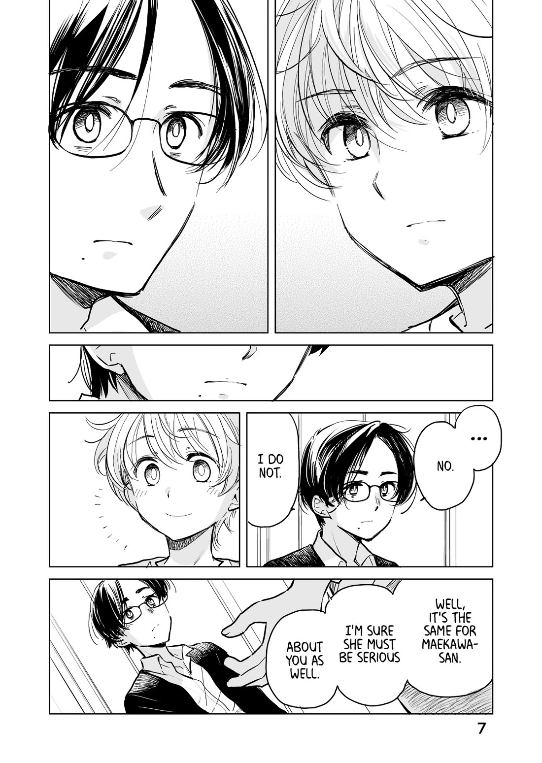 Daily Life of Sa-chan, a Drugstore Clerk chapter 42 page 7