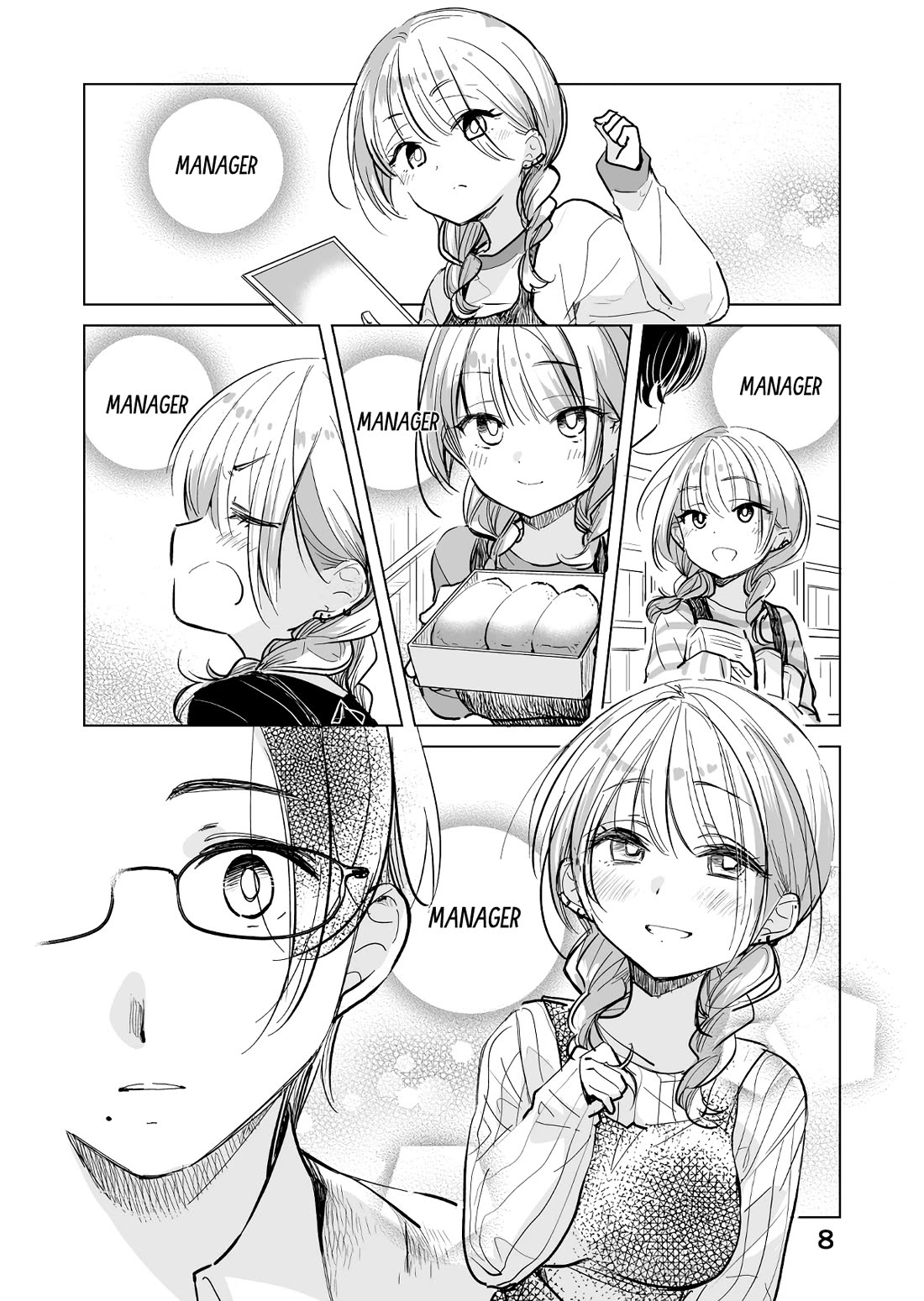 Daily Life of Sa-chan, a Drugstore Clerk chapter 42 page 8