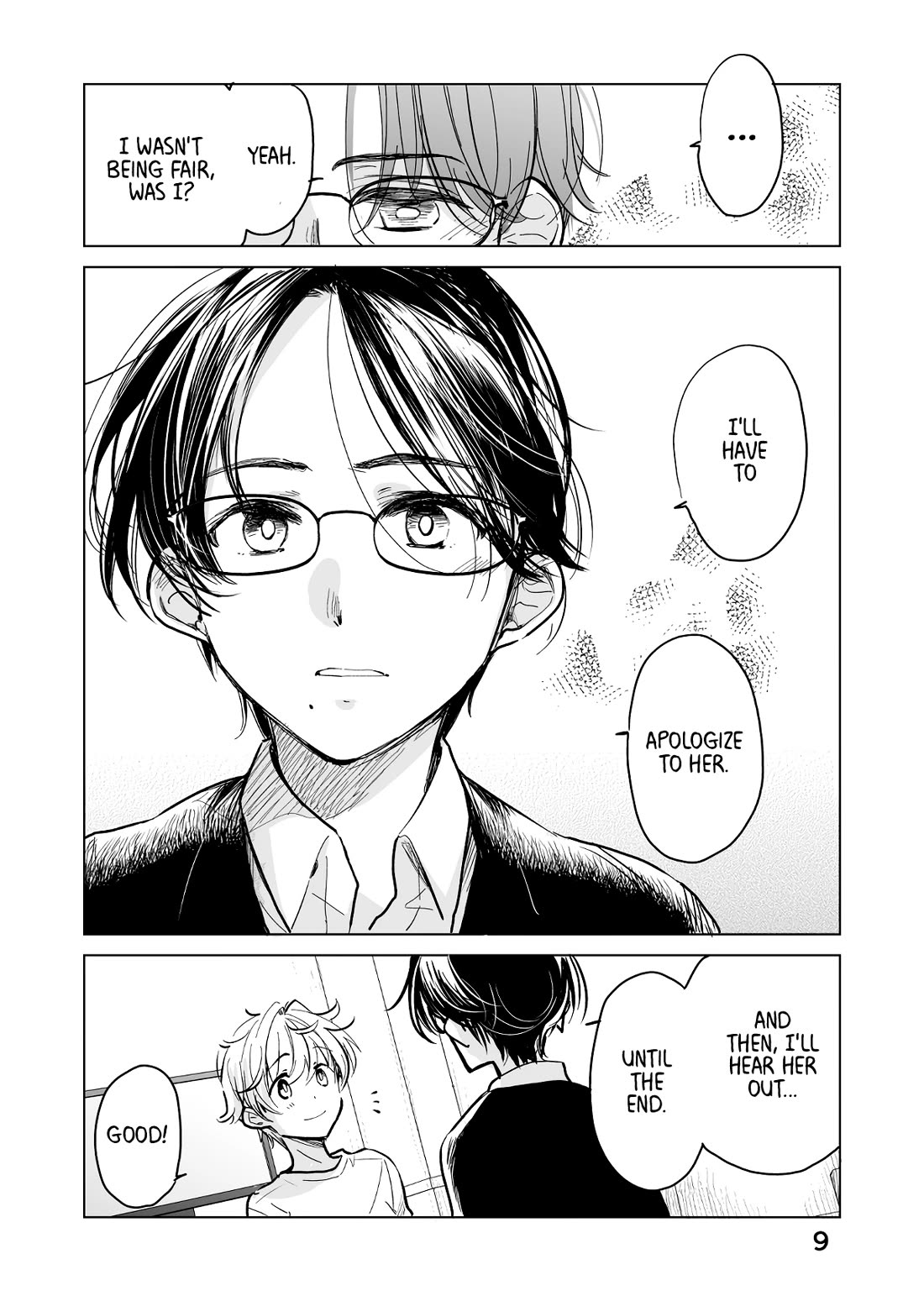 Daily Life of Sa-chan, a Drugstore Clerk chapter 42 page 9