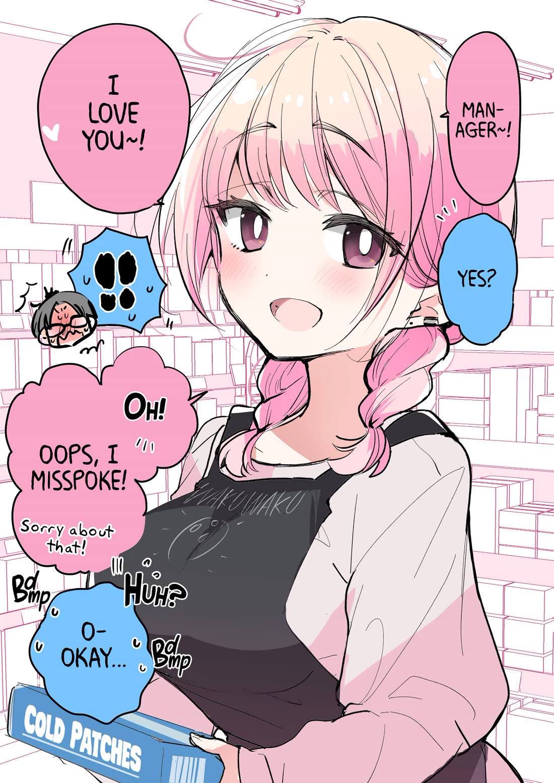 Daily Life of Sa-chan, a Drugstore Clerk chapter 43 page 18