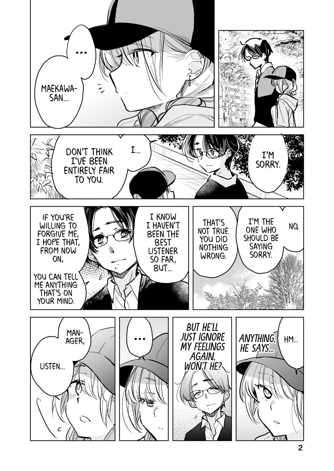 Daily Life of Sa-chan, a Drugstore Clerk chapter 43 page 2