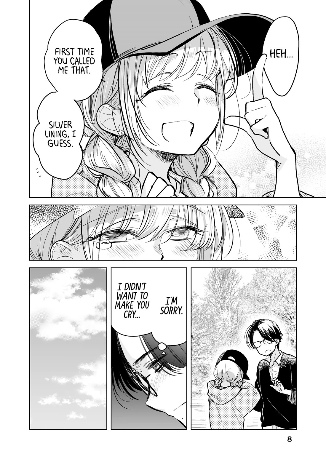 Daily Life of Sa-chan, a Drugstore Clerk chapter 43 page 8