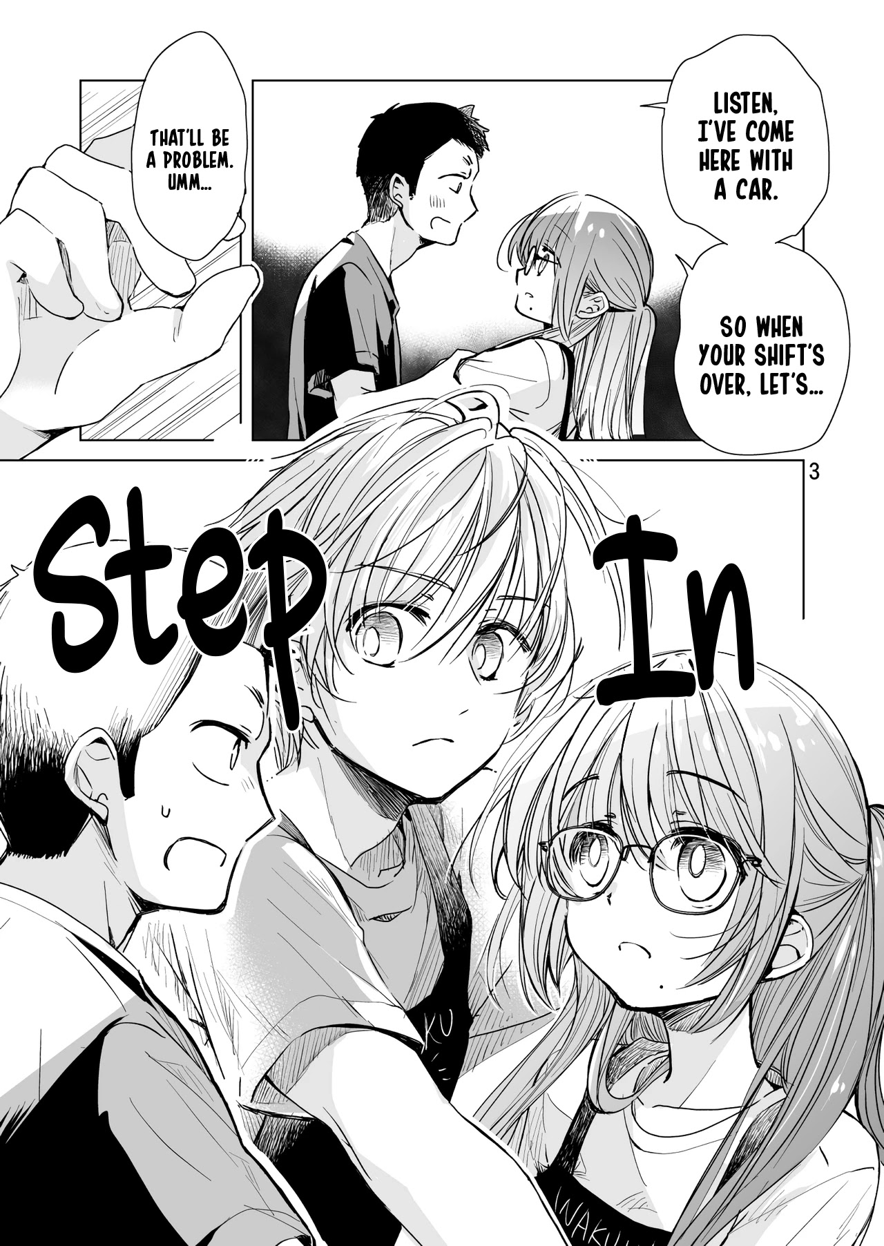 Daily Life of Sa-chan, a Drugstore Clerk chapter 5 page 3