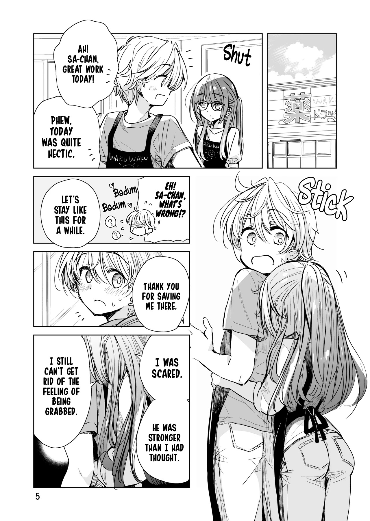 Daily Life of Sa-chan, a Drugstore Clerk chapter 5 page 5