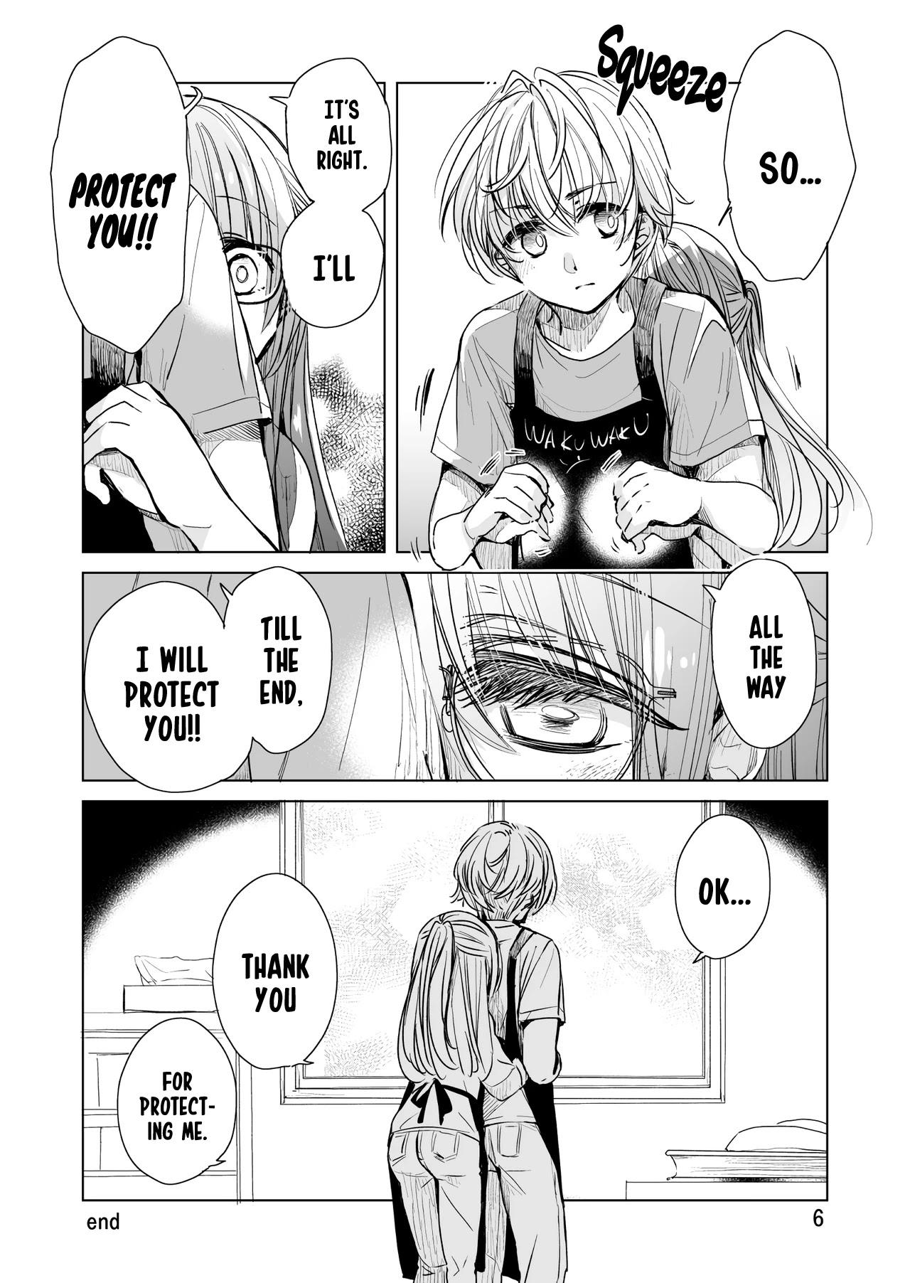 Daily Life of Sa-chan, a Drugstore Clerk chapter 5 page 6