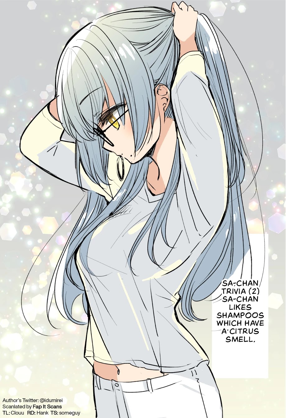 Daily Life of Sa-chan, a Drugstore Clerk chapter 5 page 7