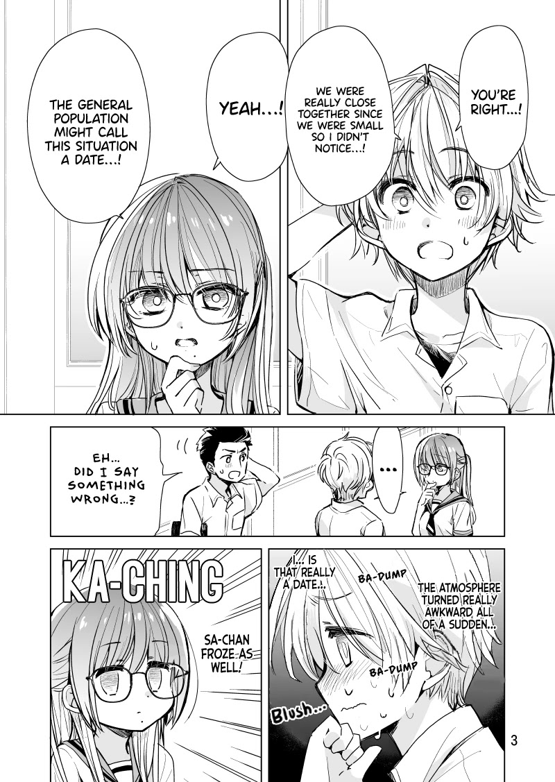 Daily Life of Sa-chan, a Drugstore Clerk chapter 6 page 3