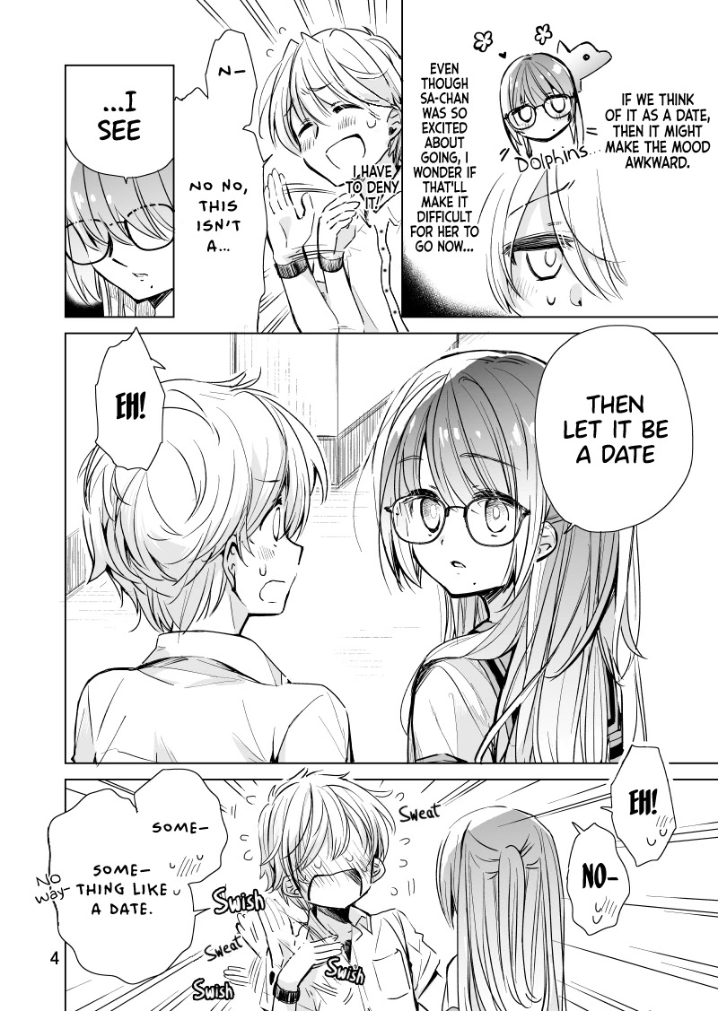 Daily Life of Sa-chan, a Drugstore Clerk chapter 6 page 4