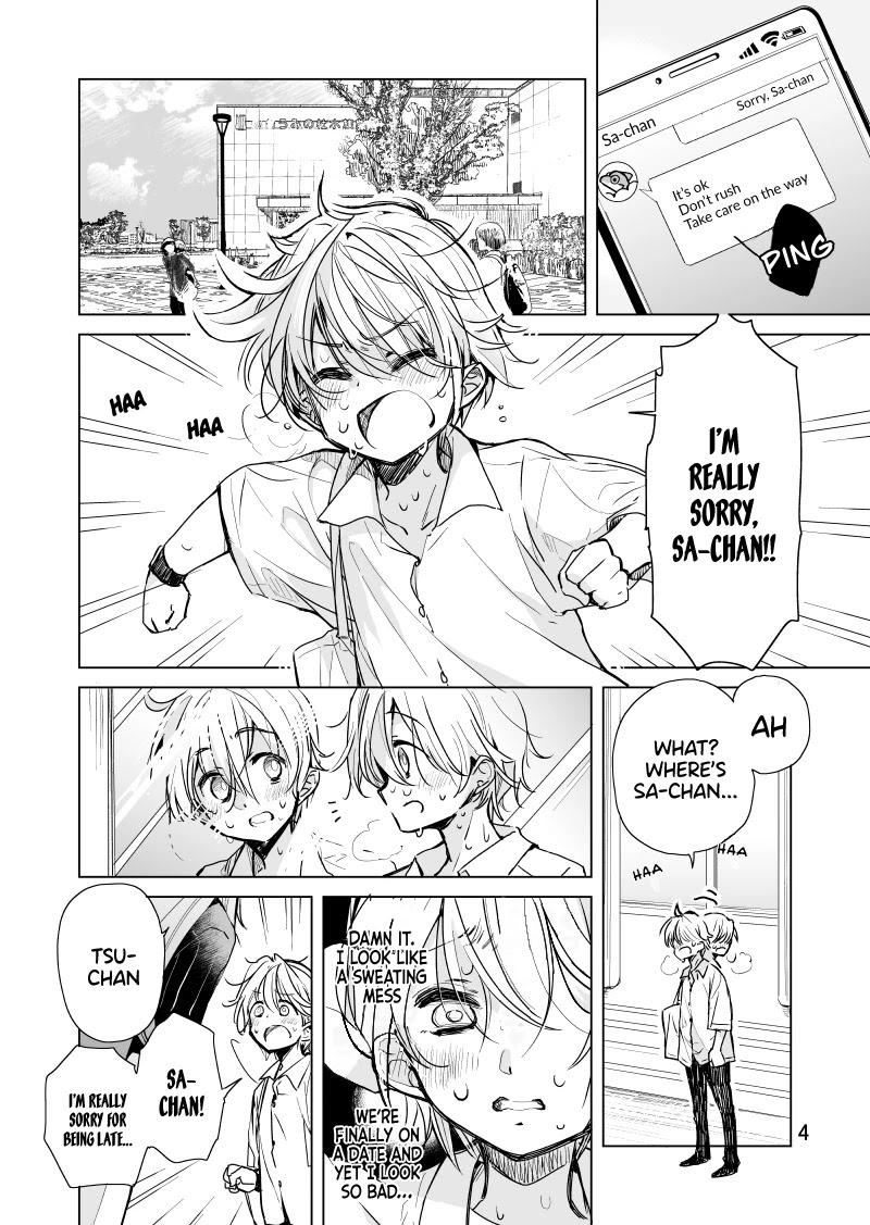 Daily Life of Sa-chan, a Drugstore Clerk chapter 7 page 4