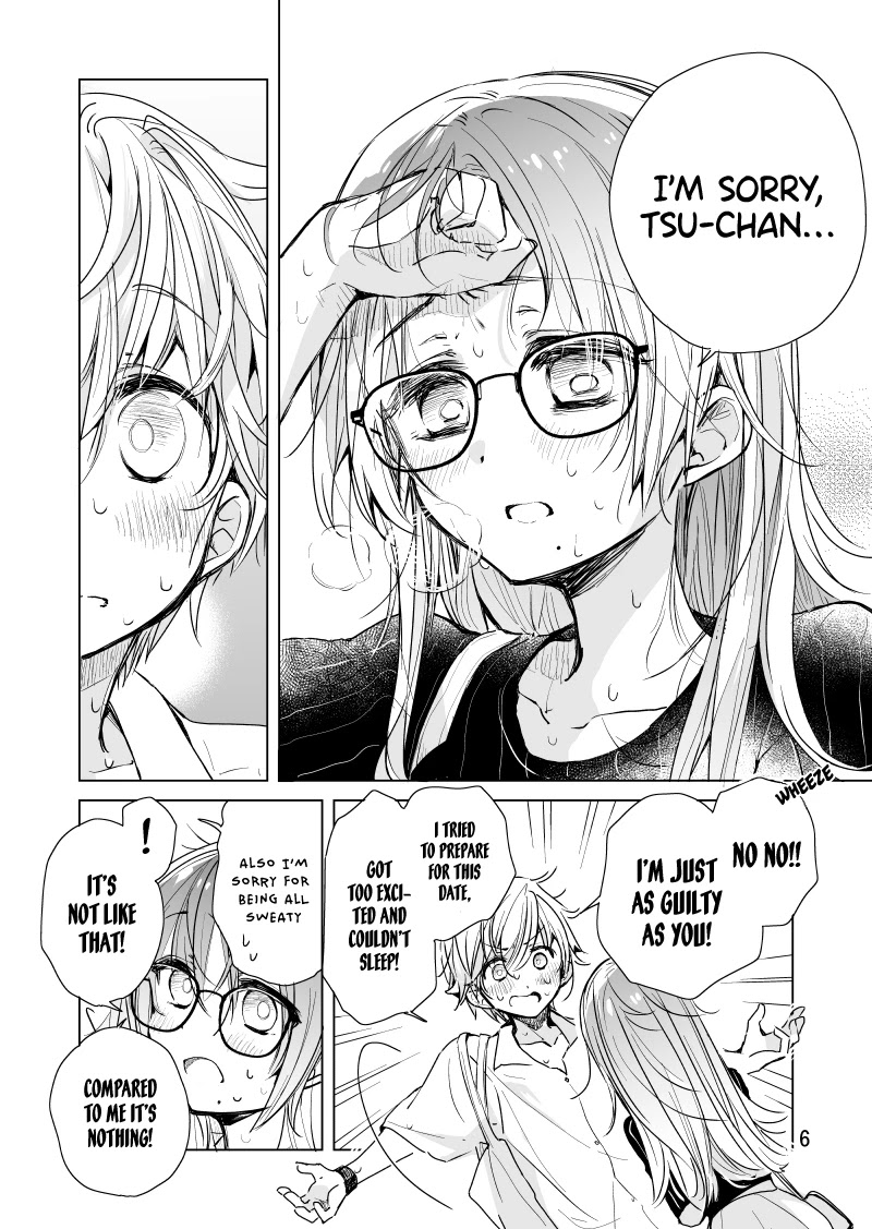 Daily Life of Sa-chan, a Drugstore Clerk chapter 7 page 6