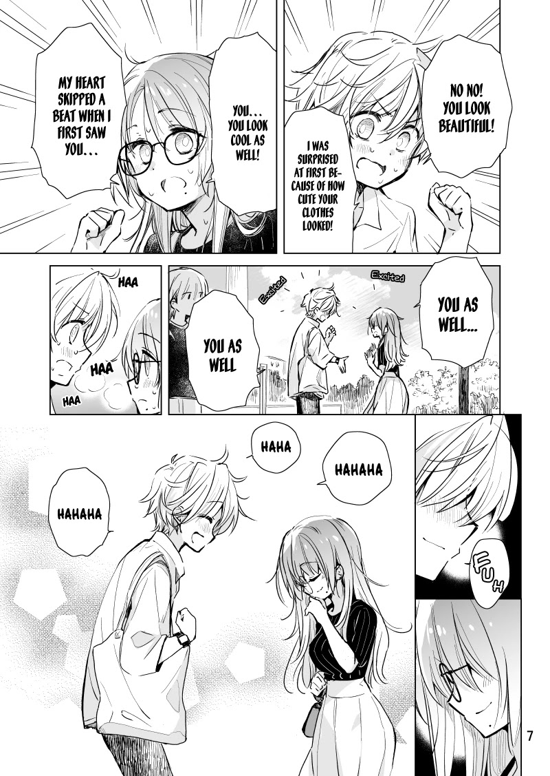 Daily Life of Sa-chan, a Drugstore Clerk chapter 7 page 7