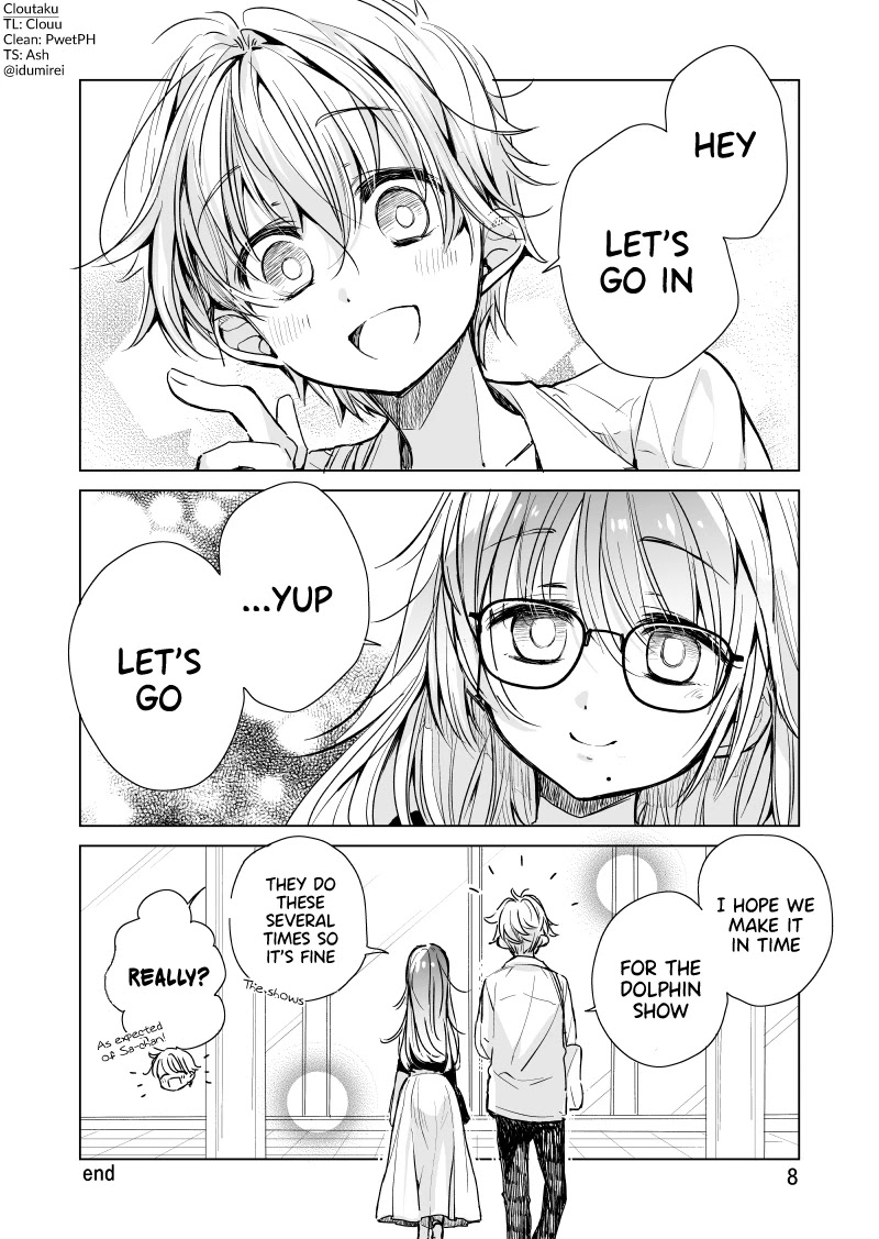 Daily Life of Sa-chan, a Drugstore Clerk chapter 7 page 8