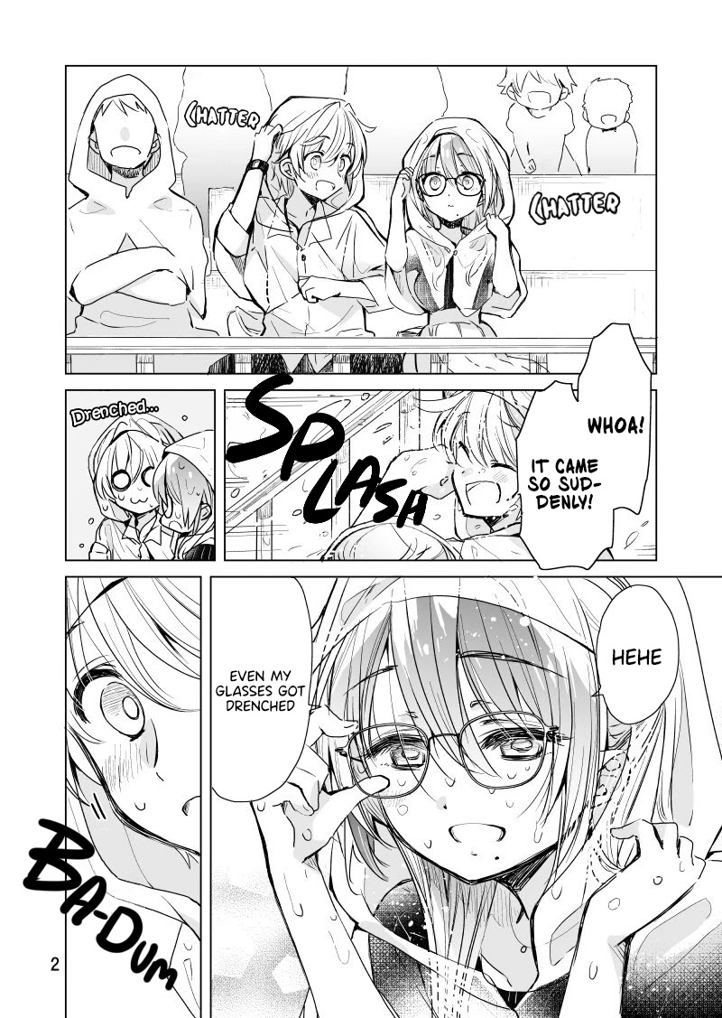 Daily Life of Sa-chan, a Drugstore Clerk chapter 8 page 2