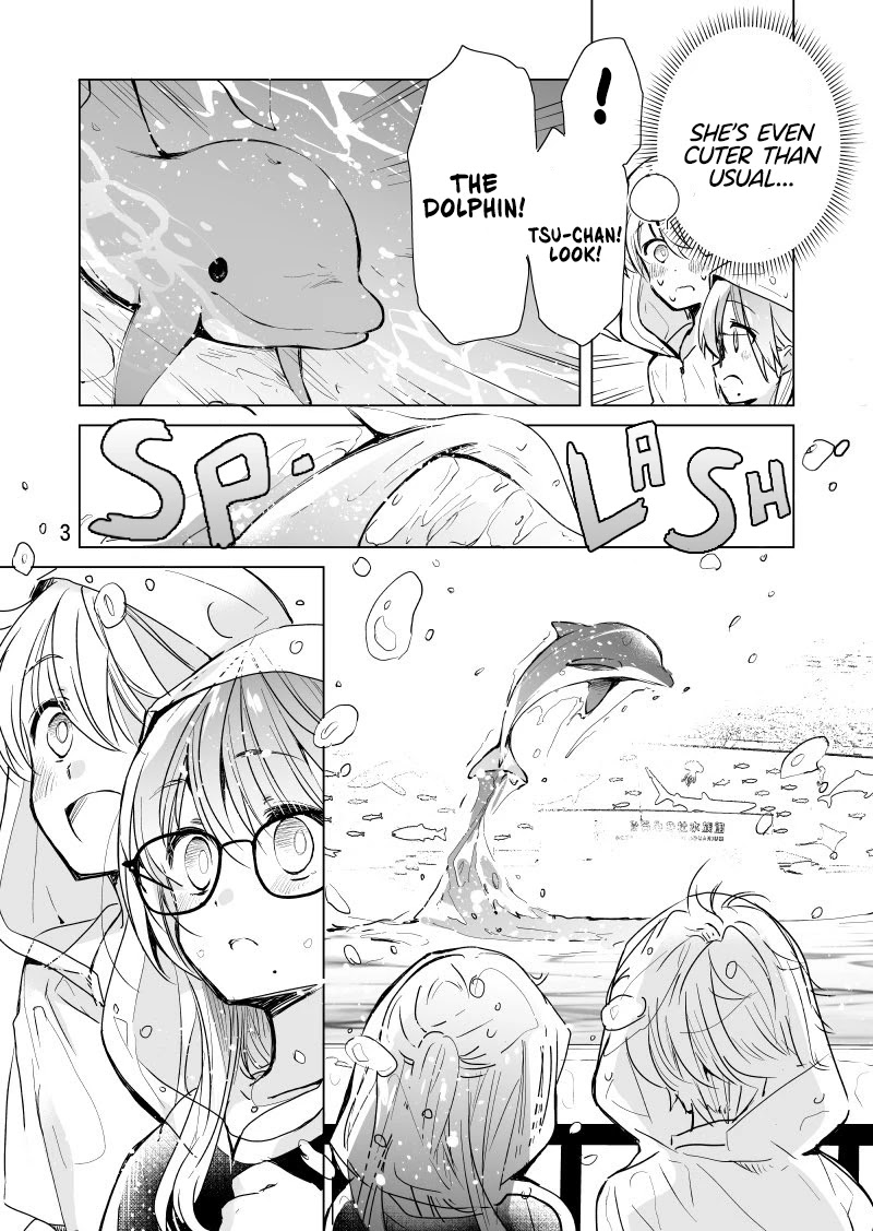 Daily Life of Sa-chan, a Drugstore Clerk chapter 8 page 3