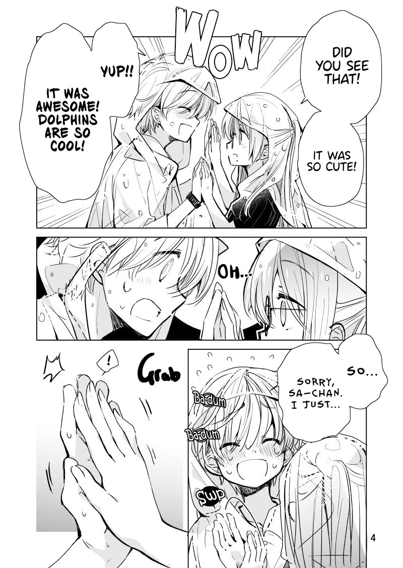 Daily Life of Sa-chan, a Drugstore Clerk chapter 8 page 4