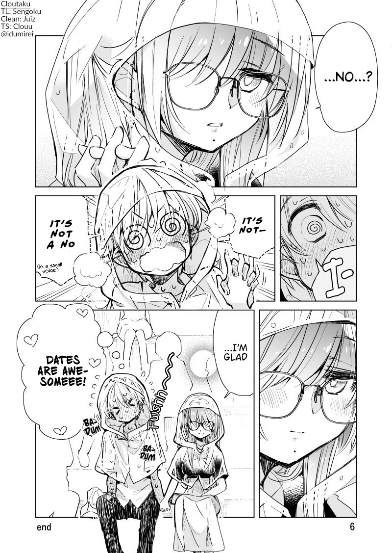 Daily Life of Sa-chan, a Drugstore Clerk chapter 8 page 6