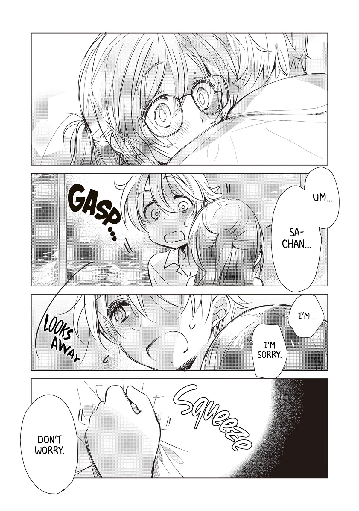 Daily Life of Sa-chan, a Drugstore Clerk chapter 9.4 page 1