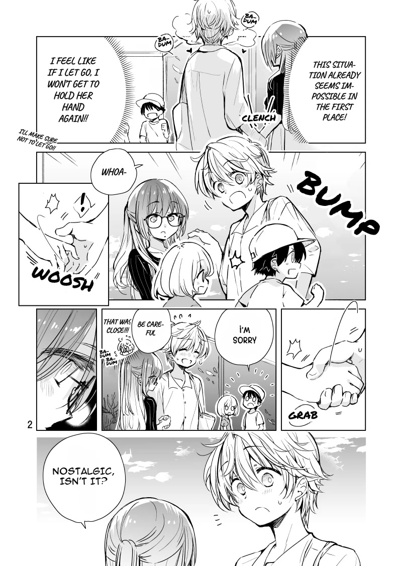 Daily Life of Sa-chan, a Drugstore Clerk chapter 9 page 2