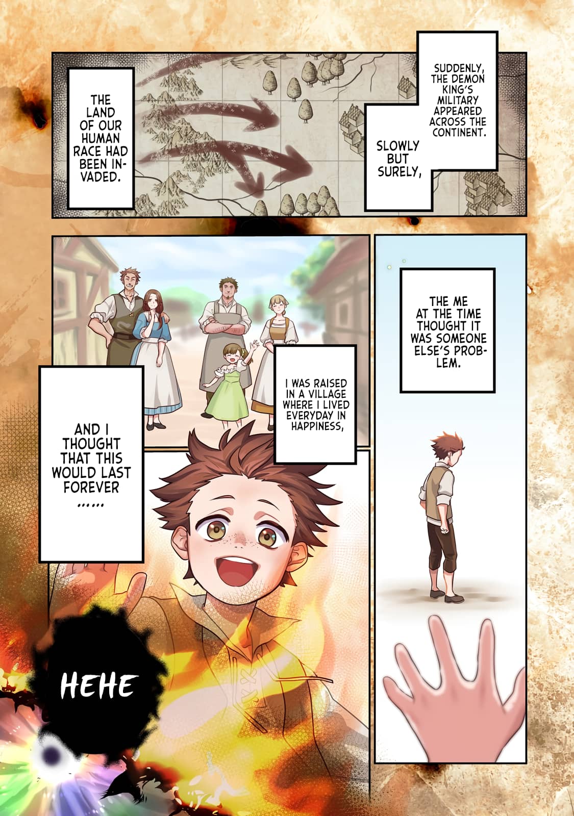 Dainana Maouji Jilbagias No Maou Keikokuki chapter 1 page 2