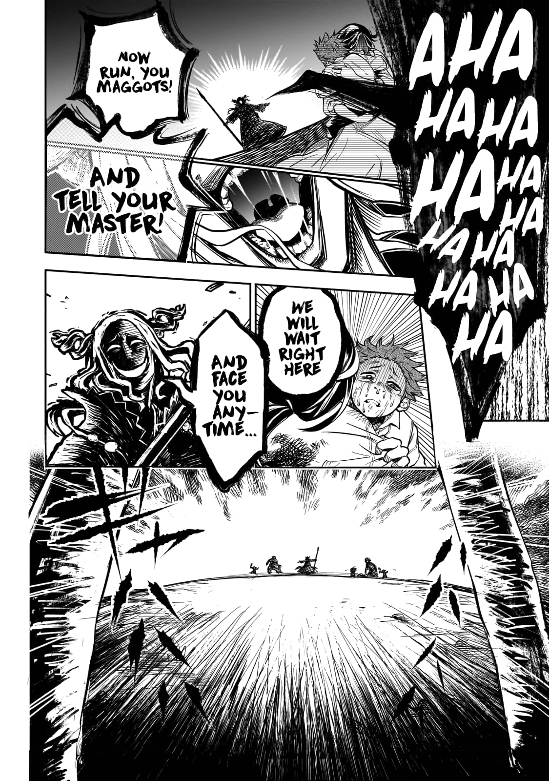 Dainana Maouji Jilbagias No Maou Keikokuki chapter 1 page 28