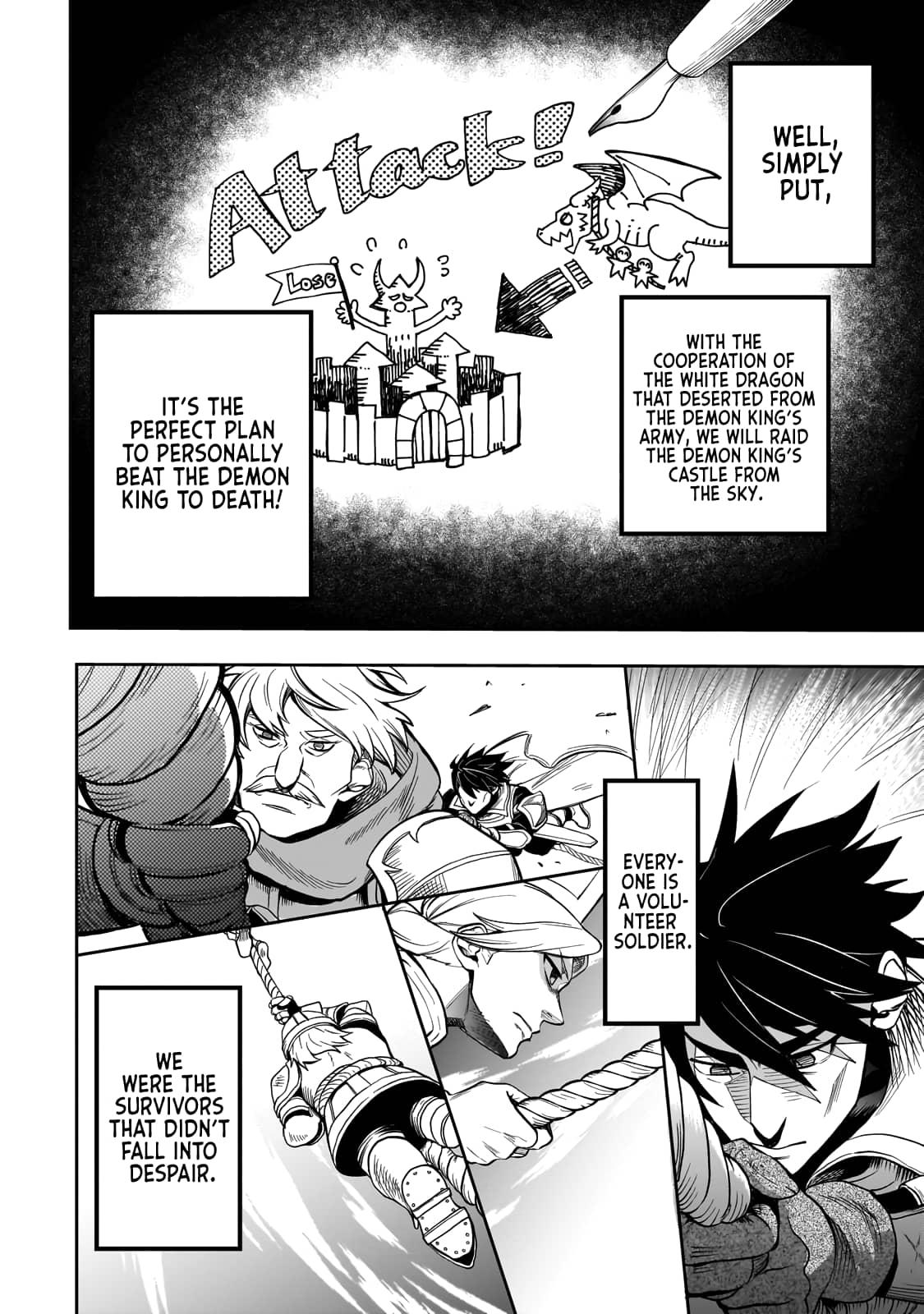 Dainana Maouji Jilbagias No Maou Keikokuki chapter 1 page 34