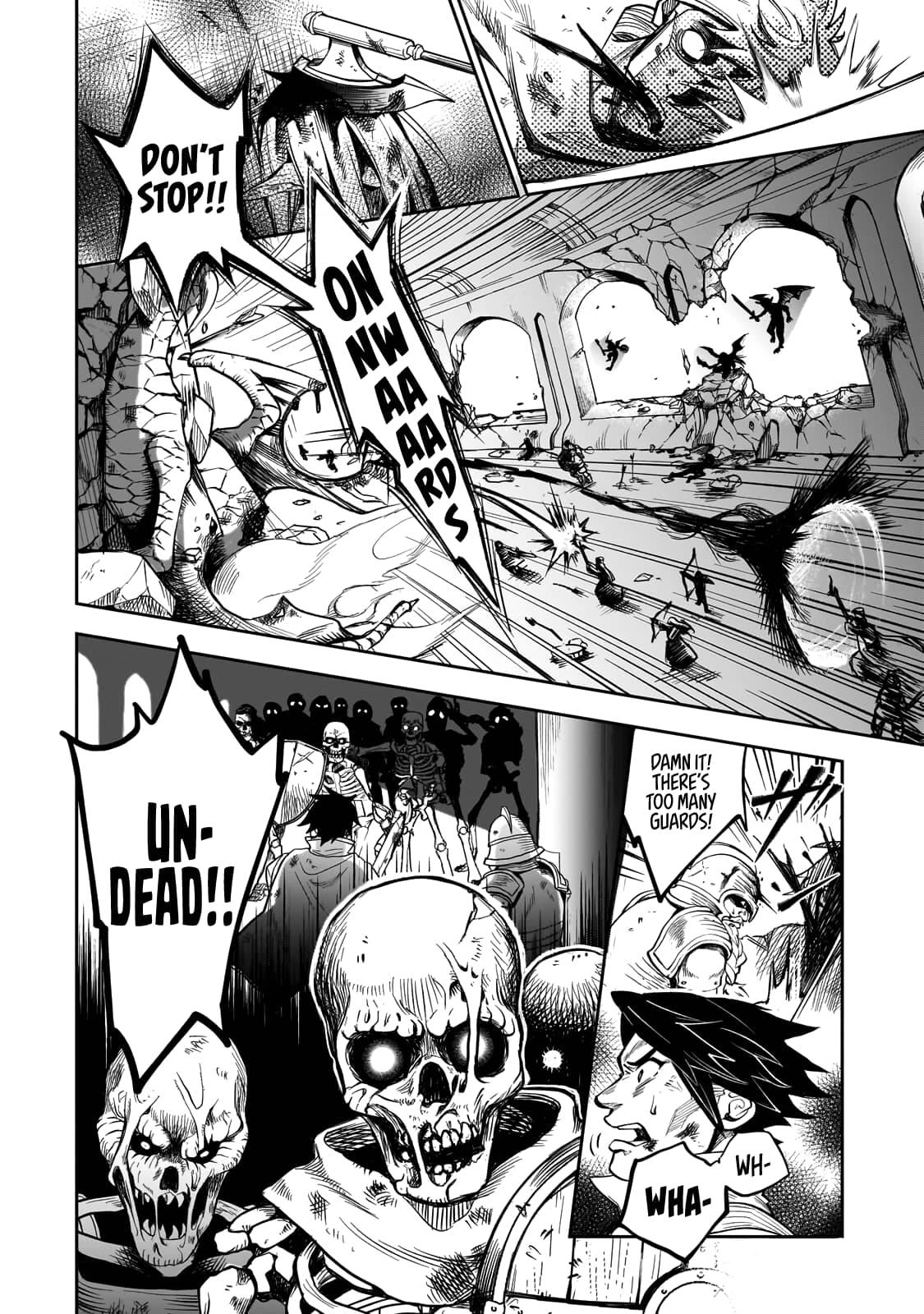 Dainana Maouji Jilbagias No Maou Keikokuki chapter 1 page 37