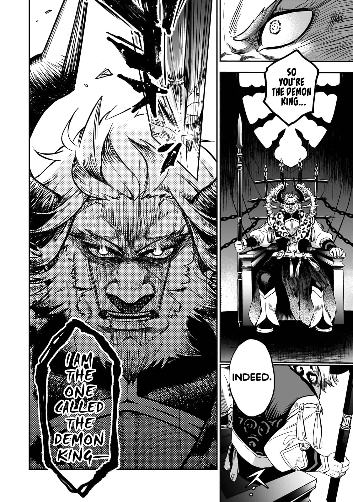 Dainana Maouji Jilbagias No Maou Keikokuki chapter 1 page 41