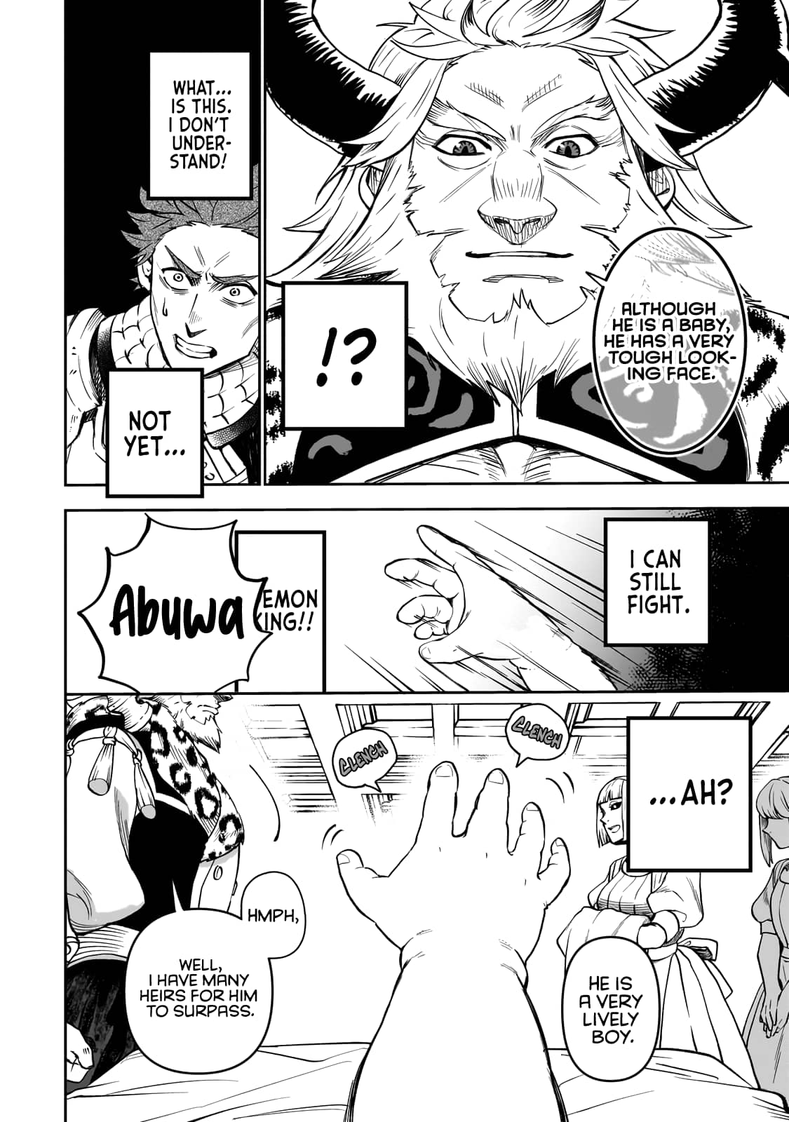 Dainana Maouji Jilbagias No Maou Keikokuki chapter 1 page 53