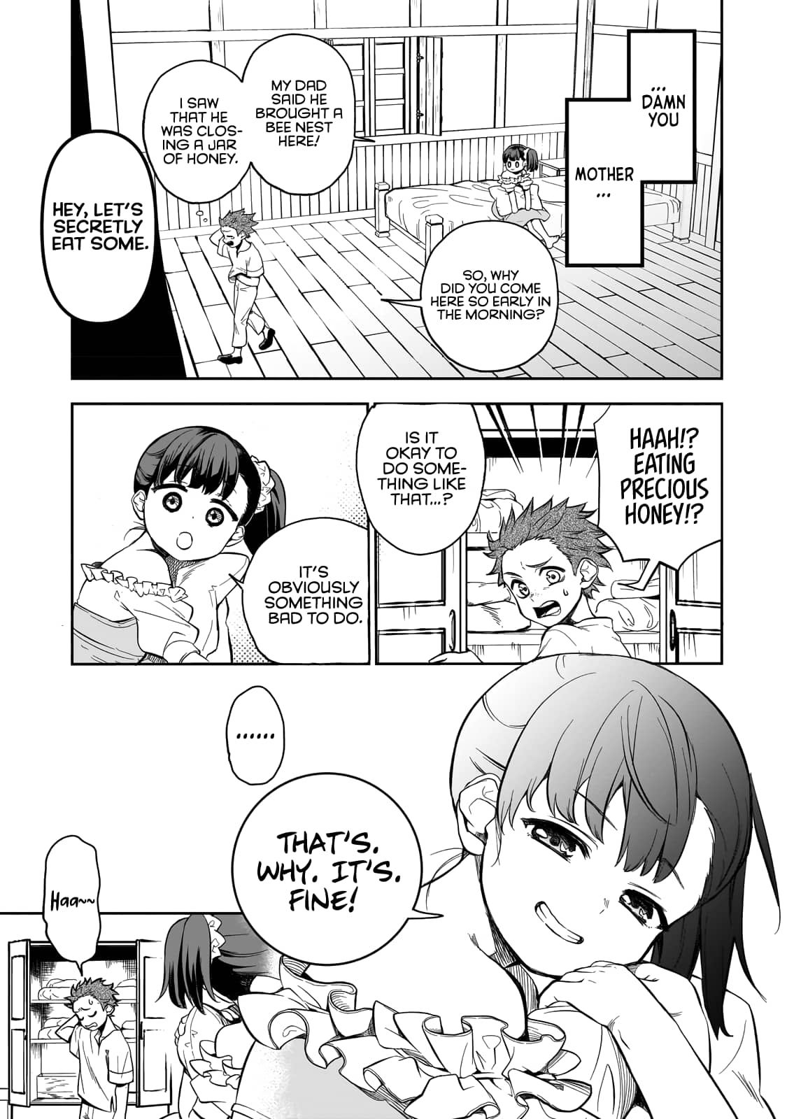 Dainana Maouji Jilbagias No Maou Keikokuki chapter 1 page 7