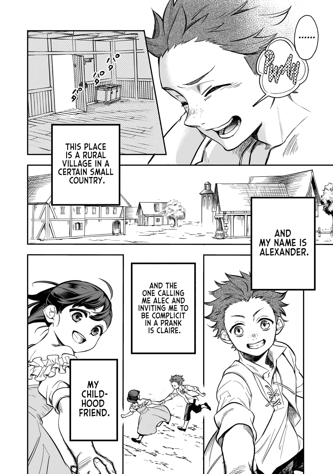 Dainana Maouji Jilbagias No Maou Keikokuki chapter 1 page 8