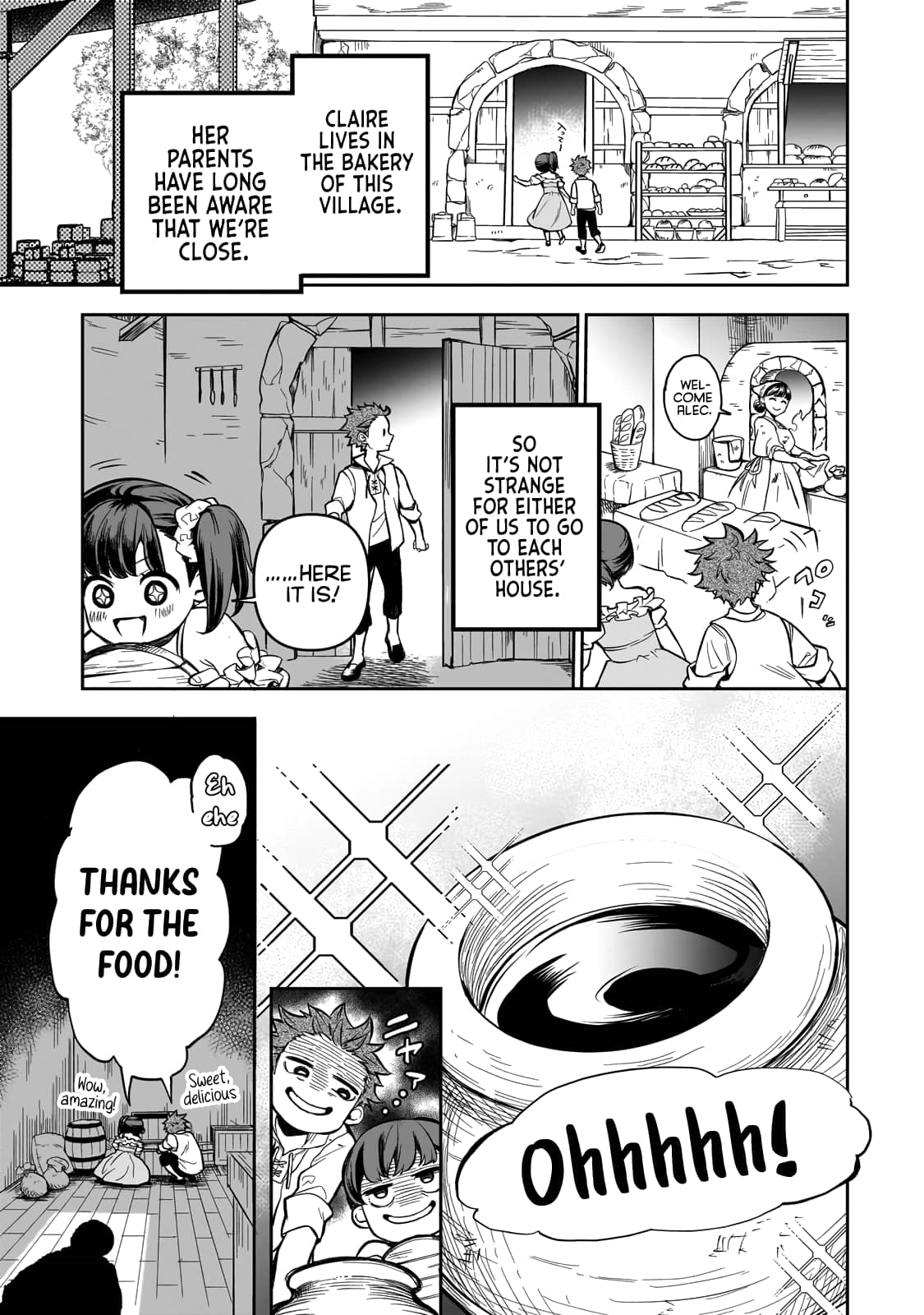 Dainana Maouji Jilbagias No Maou Keikokuki chapter 1 page 9