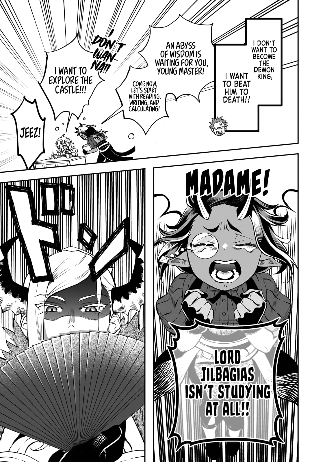 Dainana Maouji Jilbagias No Maou Keikokuki chapter 2 page 10