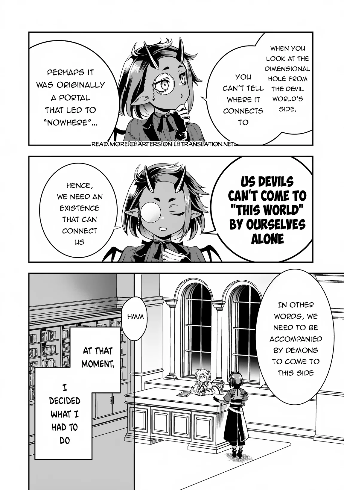 Dainana Maouji Jilbagias No Maou Keikokuki chapter 4 page 26