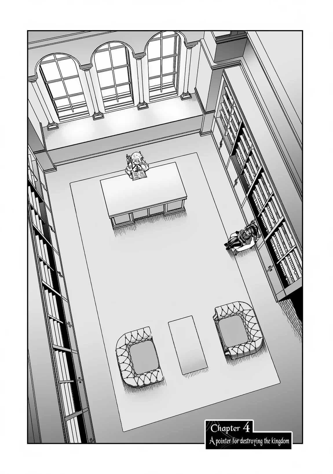 Dainana Maouji Jilbagias No Maou Keikokuki chapter 4 page 3