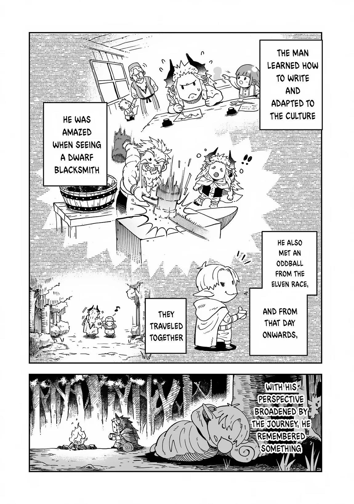 Dainana Maouji Jilbagias No Maou Keikokuki chapter 4 page 9