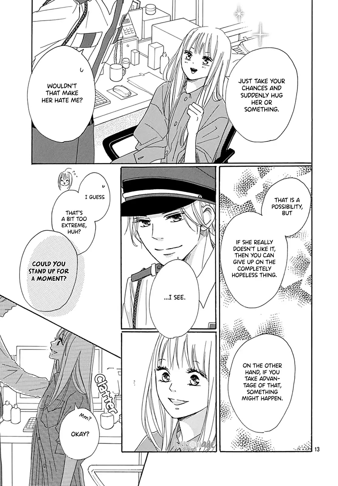 Dakishimete, Tsuideni Kiss mo chapter 1 page 16