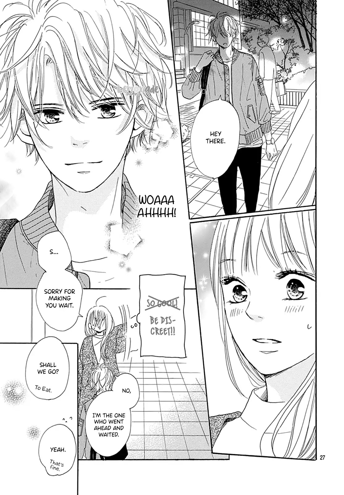 Dakishimete, Tsuideni Kiss mo chapter 1 page 29