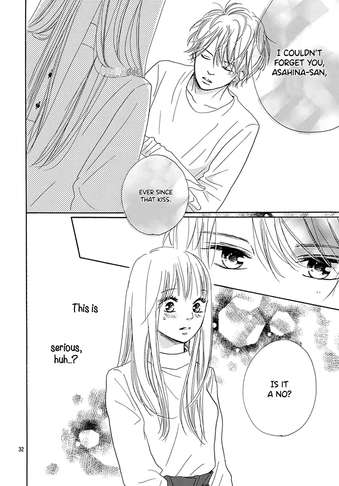 Dakishimete, Tsuideni Kiss mo chapter 1 page 34