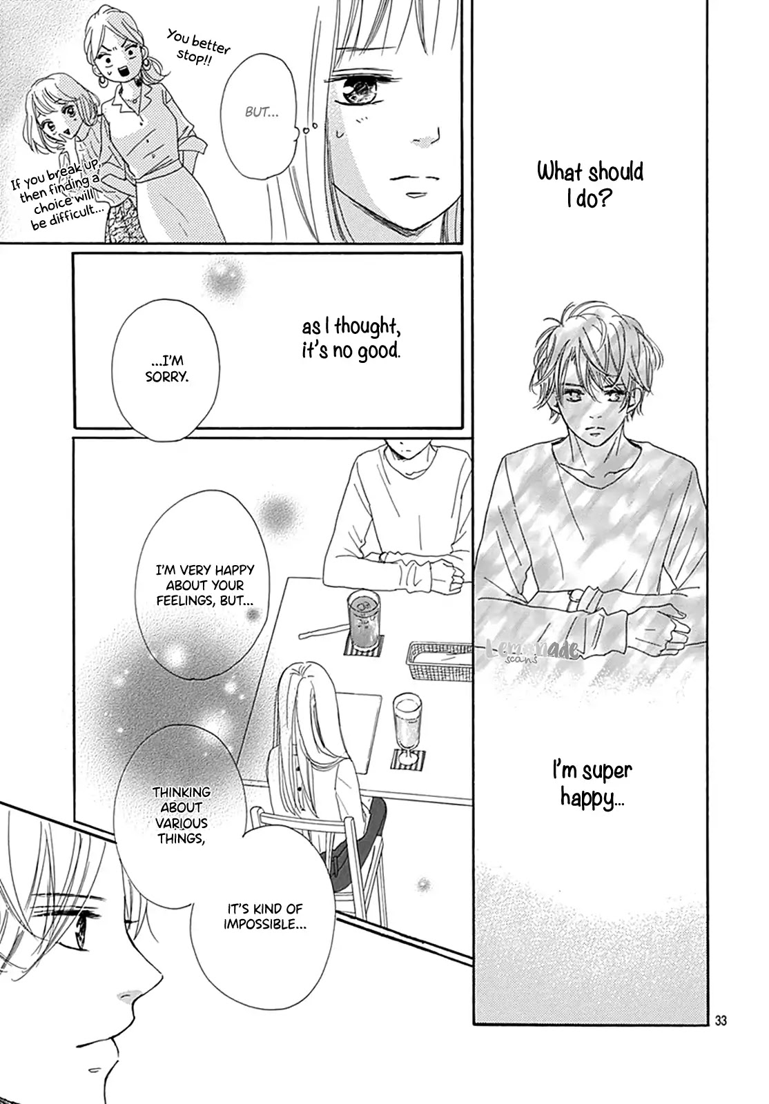 Dakishimete, Tsuideni Kiss mo chapter 1 page 35