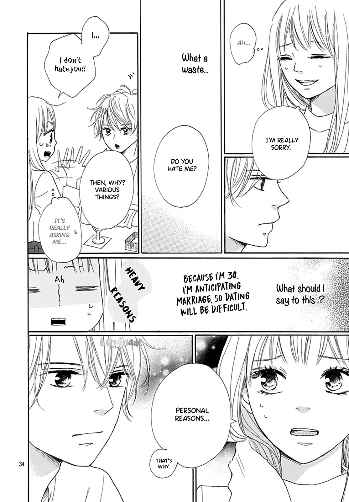 Dakishimete, Tsuideni Kiss mo chapter 1 page 36