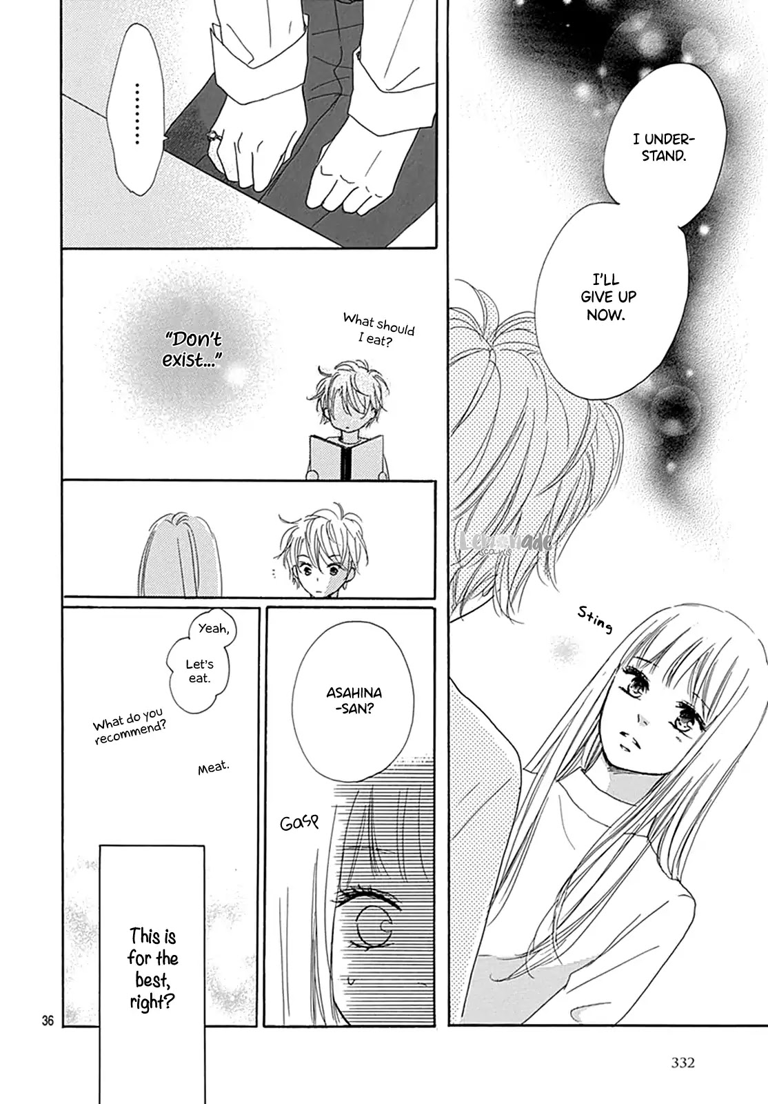 Dakishimete, Tsuideni Kiss mo chapter 1 page 38