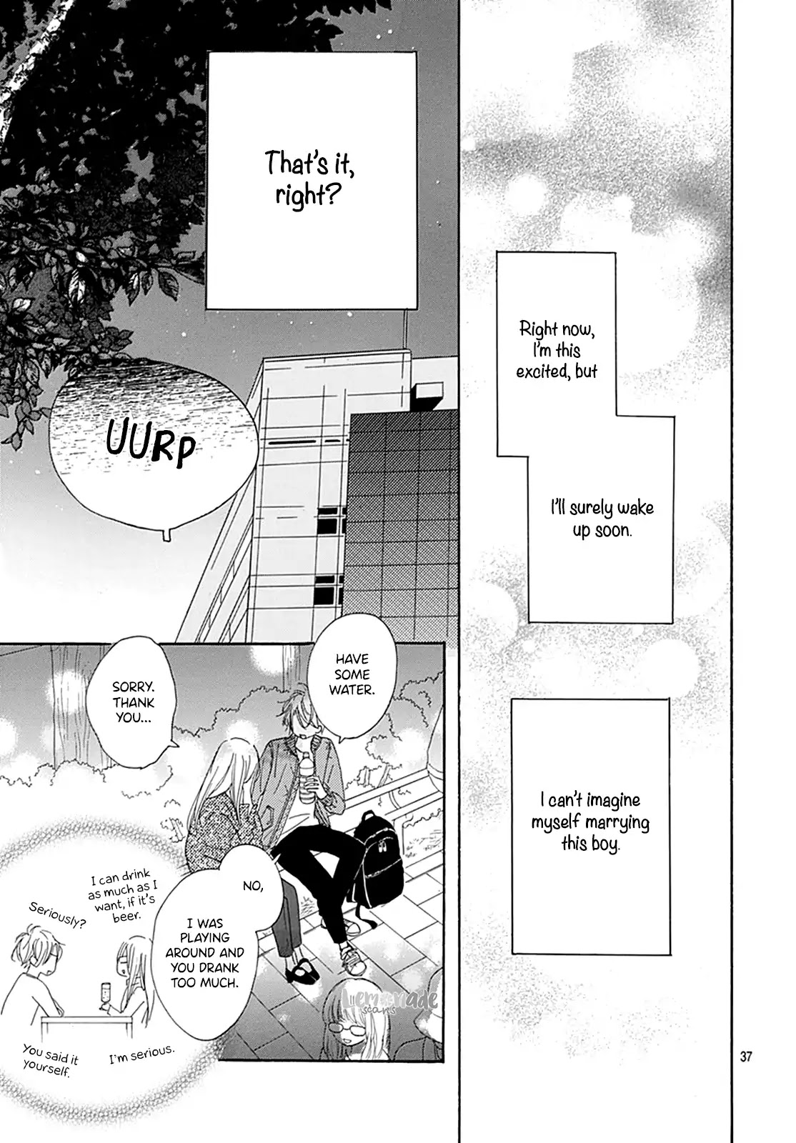 Dakishimete, Tsuideni Kiss mo chapter 1 page 39